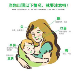 室內(nèi)空氣污染嚴(yán)重，這4點(diǎn)癥狀請(qǐng)注意