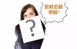 幾種室內(nèi)除甲醛的方法？