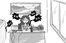 為什么辦公室也要進行除甲醛處理？