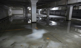 地下車庫地面裂縫滲水怎么處理？