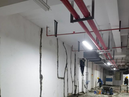 地下室剪力墻裂縫滲水怎么處理？